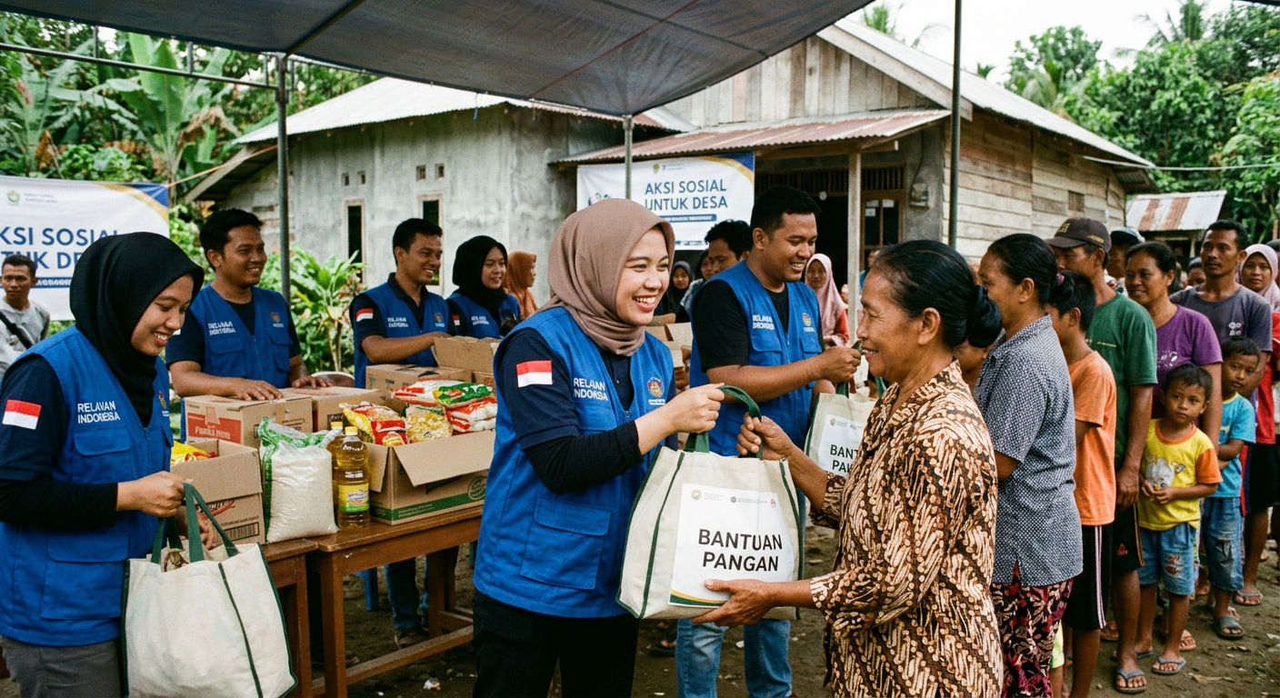Sosial - Bakti sosial LIVESGP PAPUA Peduli