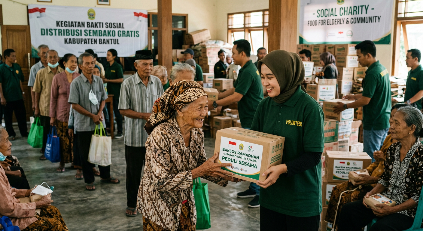 Bakti Sosial LIVESGP PAPUA Peduli - kegiatan LIVESGP PAPUA