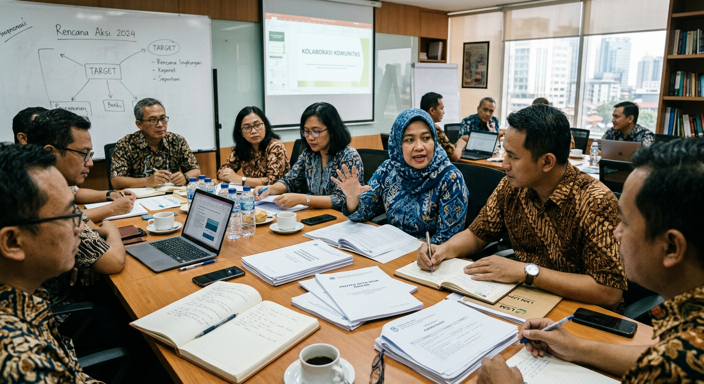 Pertemuan Anggota LIVESGP PAPUA Bersama - kegiatan LIVESGP PAPUA