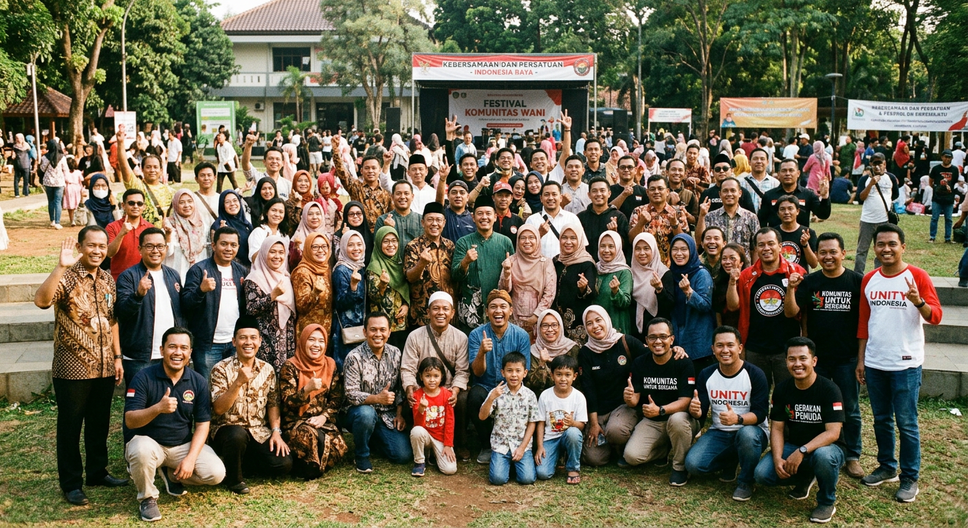 LIVESGP PAPUA Bersama - Program untuk memperkuat hubungan anggota dan masyarakat.