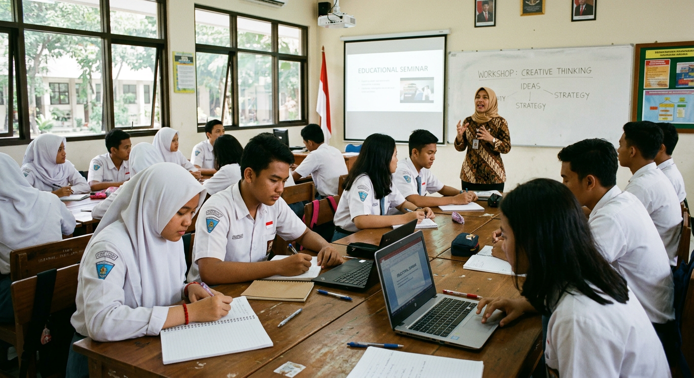 LIVESGP PAPUA Edukasi - Program pendidikan, seminar, pelatihan, literasi, dan peningkatan keterampilan.