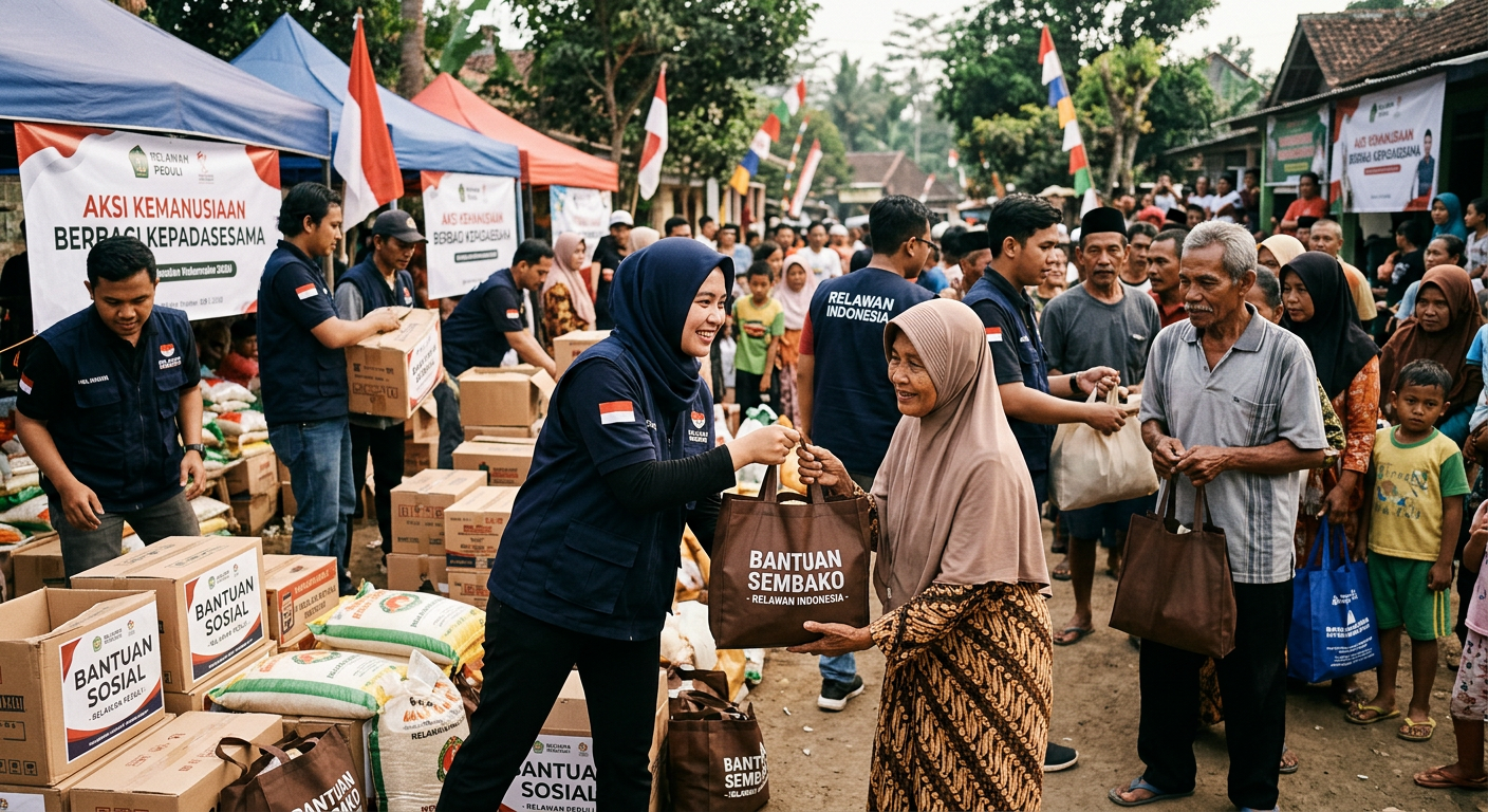 LIVESGP PAPUA Peduli - Program sosial untuk membantu masyarakat yang membutuhkan.