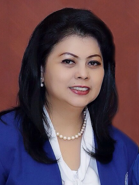 Foto Siti Rahmawati, S.Sos. - Wakil Ketua LIVESGP PAPUA